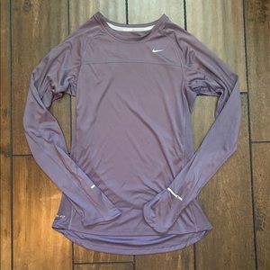 Bike long sleeve athletic top